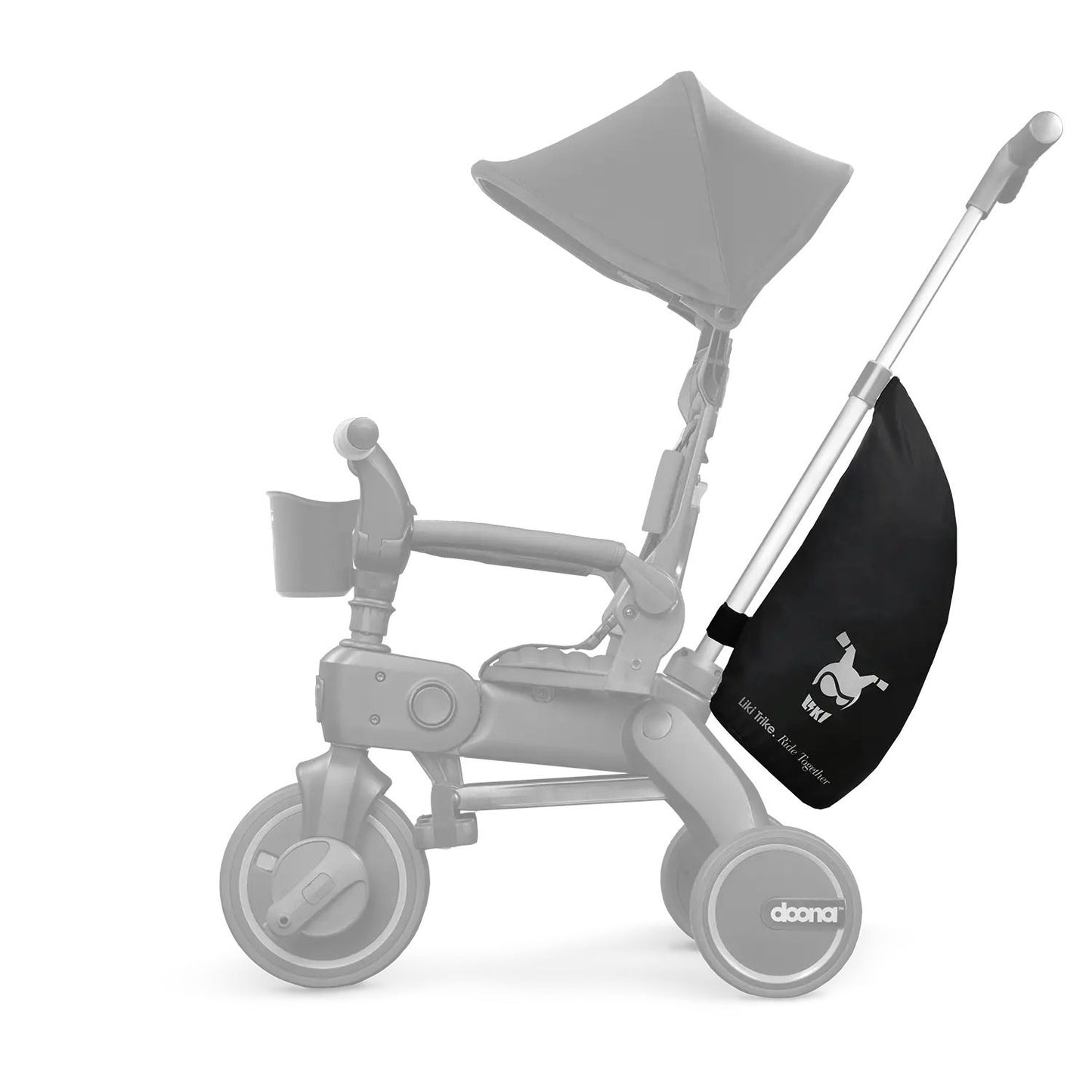 Doona Liki Trike Premium Storage Bag Feature