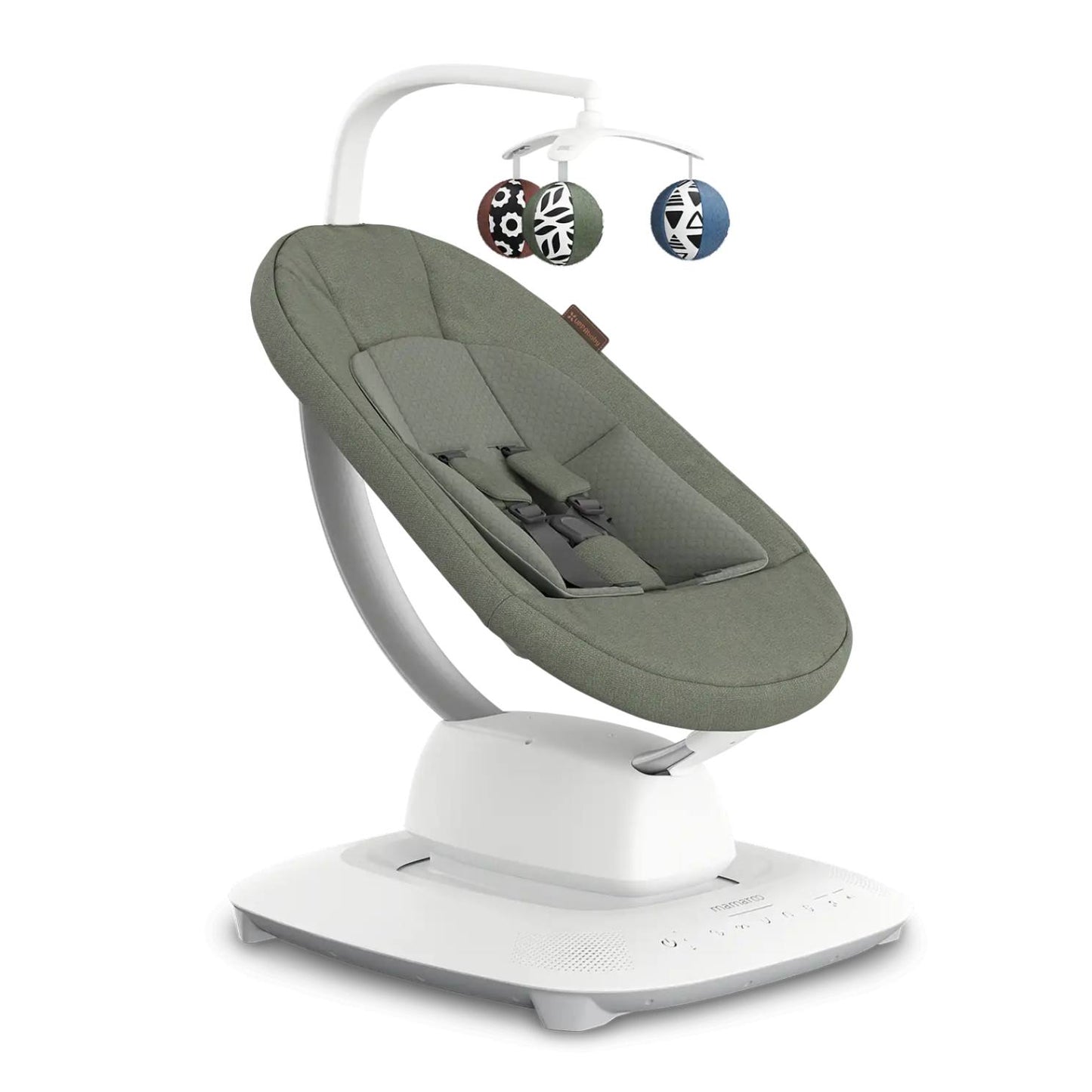 UPPAbaby Mamaroo Smart Swing - Camila - Dark Green Mélange