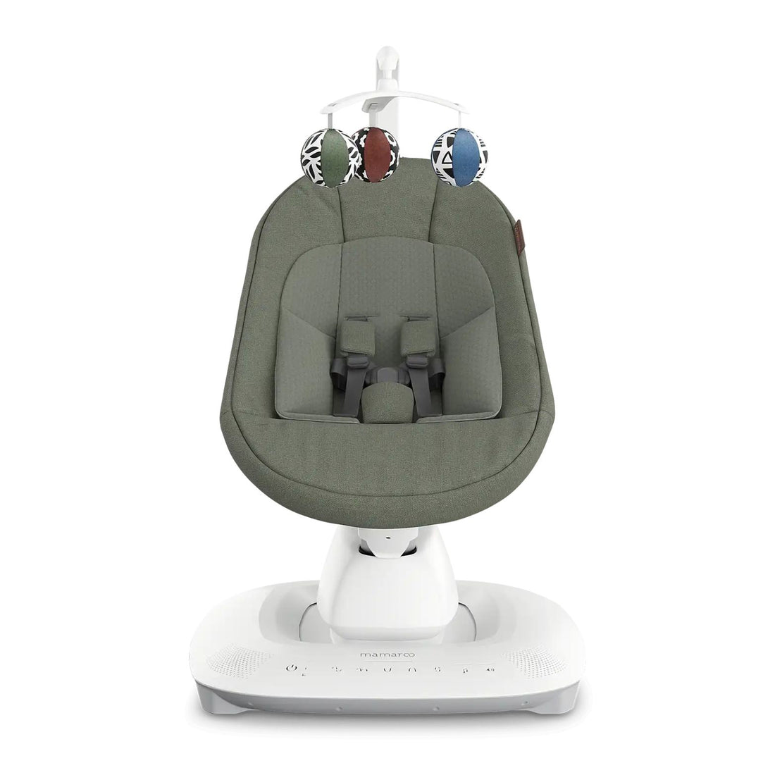 UPPAbaby Mamaroo Smart Swing - Camila - Dark Green Mélange