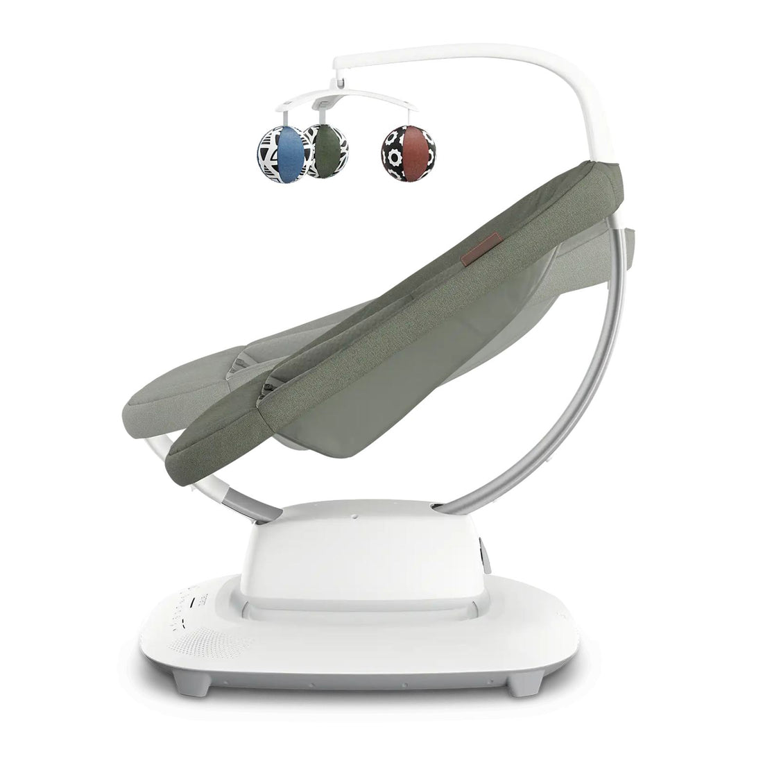 UPPAbaby Mamaroo Smart Swing - Camila - Dark Green Mélange