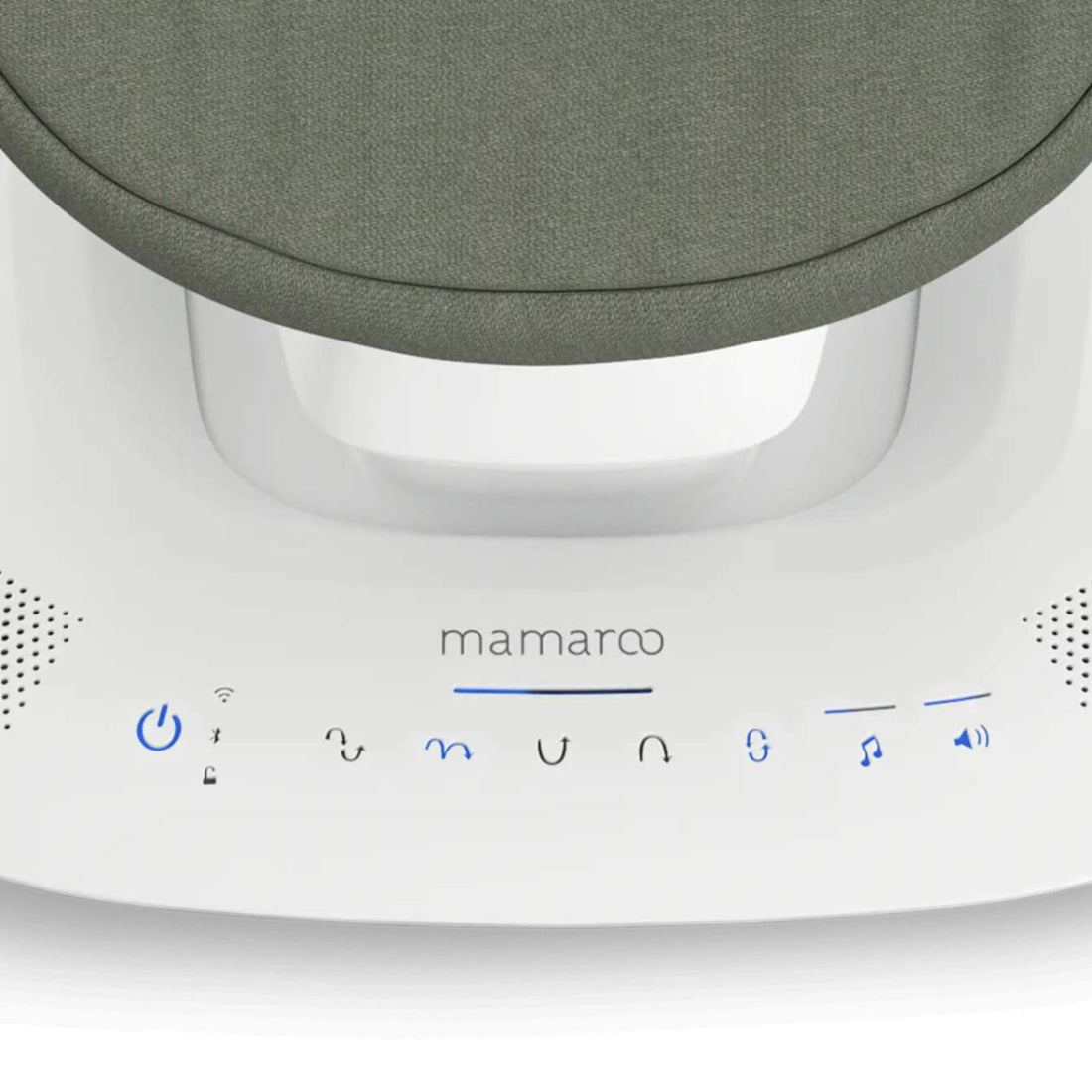 UPPAbaby Mamaroo Smart Swing - Camila - Dark Green Mélange