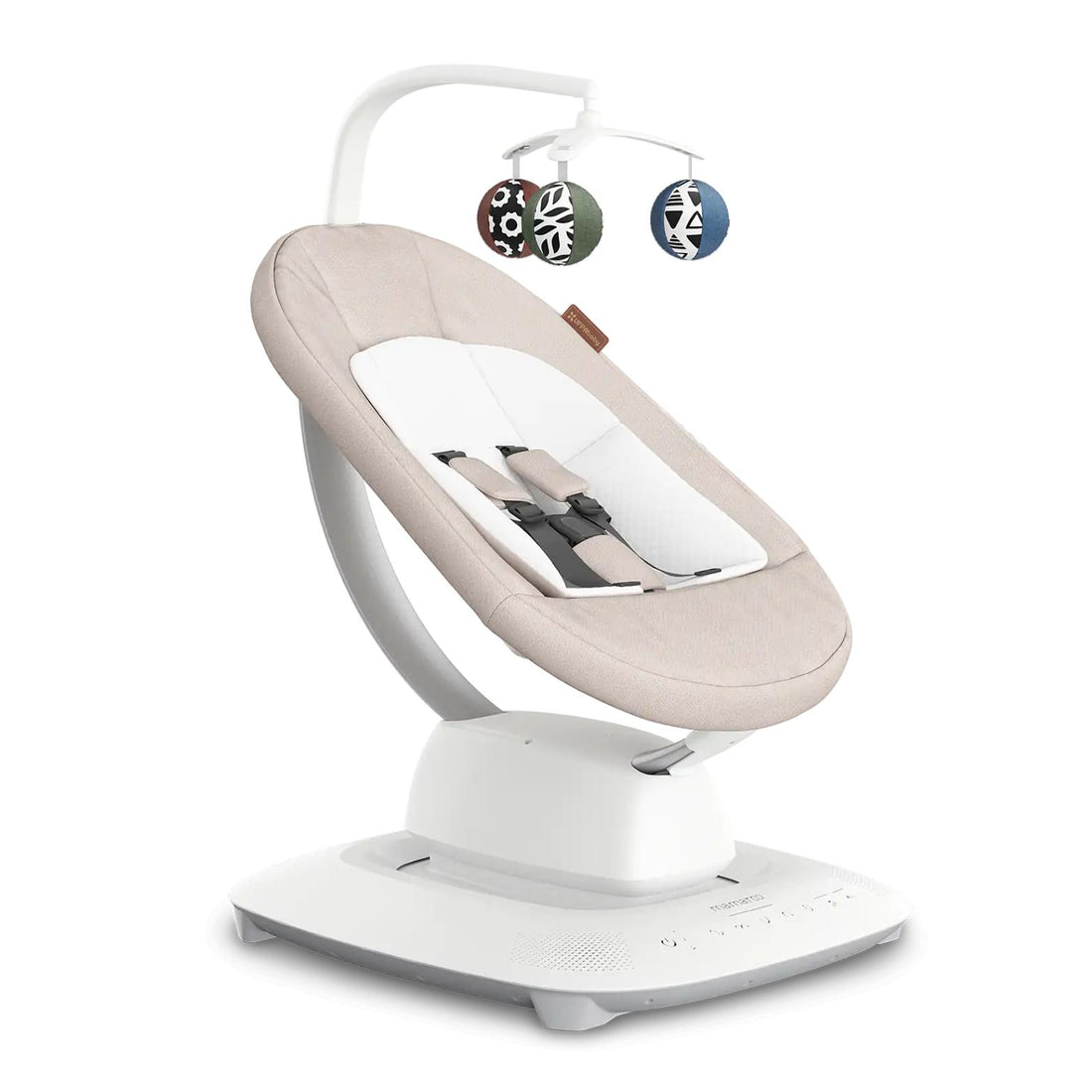 UPPAbaby Mamaroo Smart Swing - Charlie - Sand Mélange