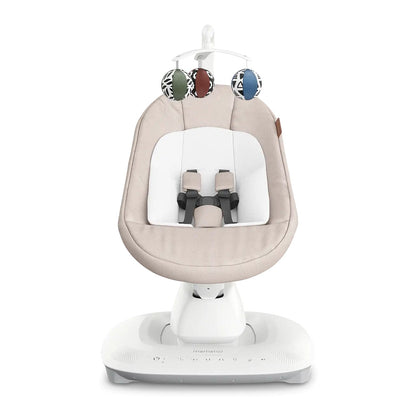UPPAbaby Mamaroo Smart Swing - Charlie - Sand Mélange