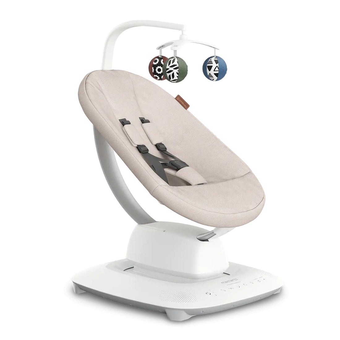 UPPAbaby Mamaroo Smart Swing - Charlie - Sand Mélange