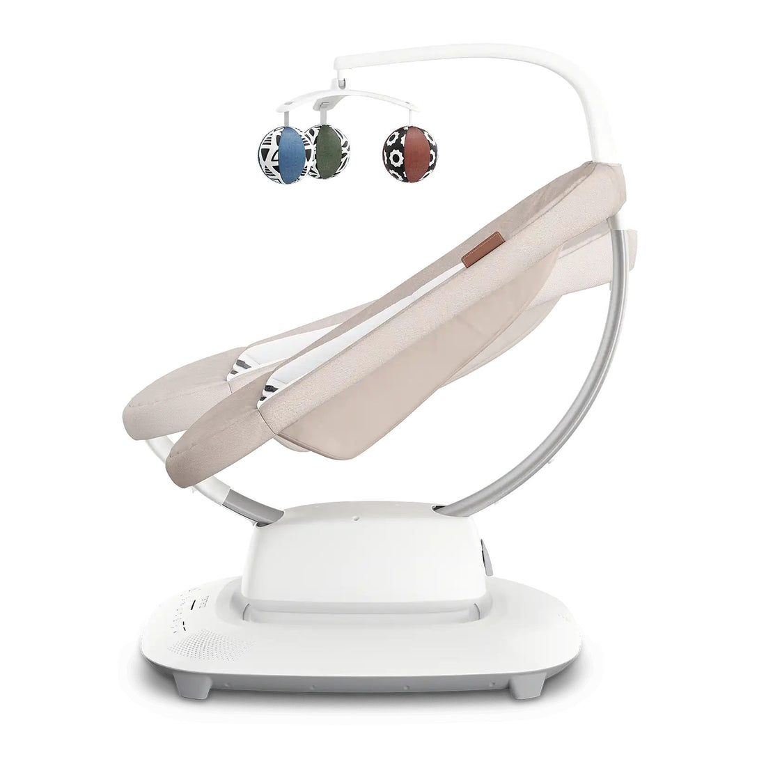 UPPAbaby Mamaroo Smart Swing - Charlie - Sand Mélange