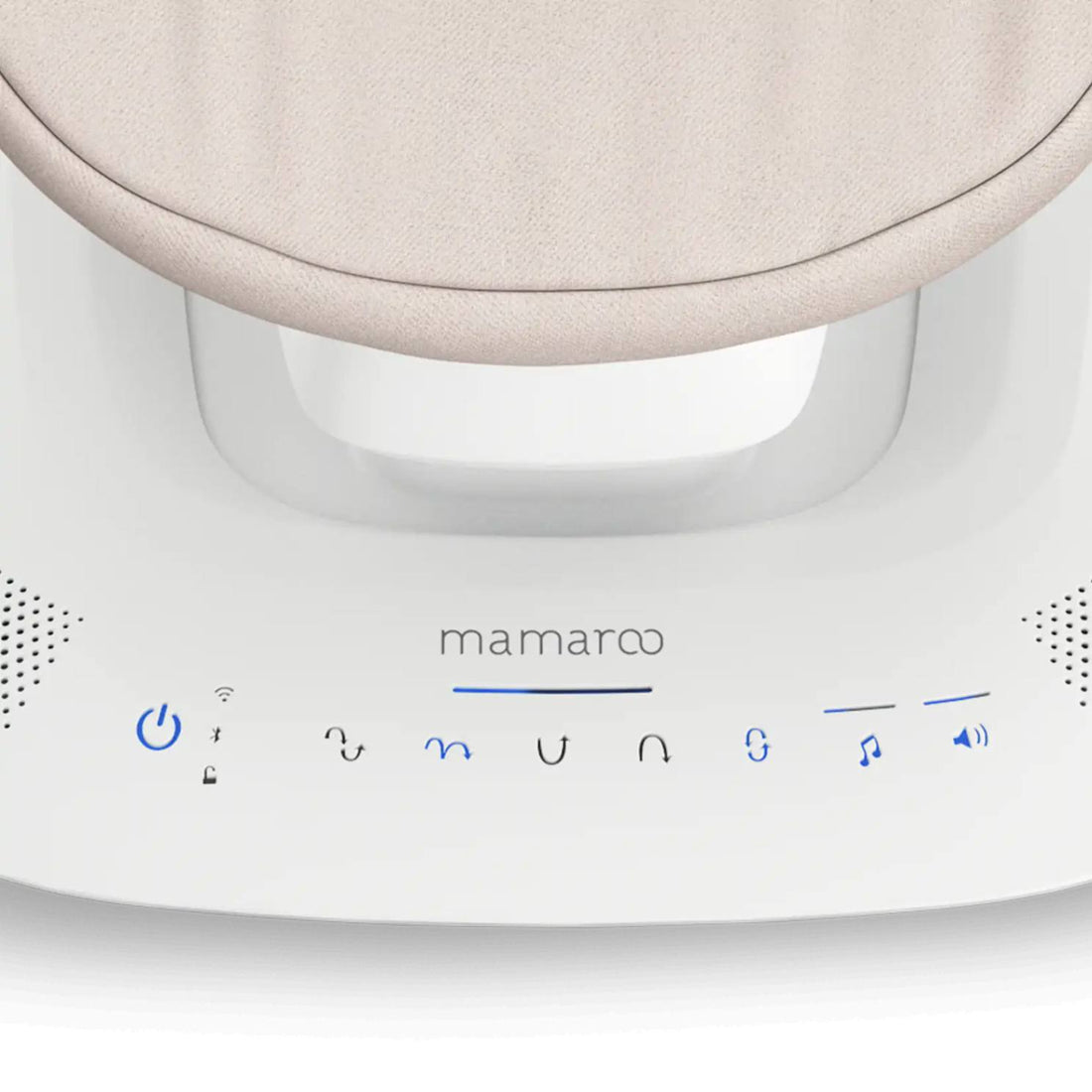 UPPAbaby Mamaroo Smart Swing - Charlie - Sand Mélange
