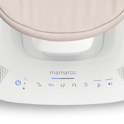 UPPAbaby Mamaroo Smart Swing - Charlie - Sand Mélange
