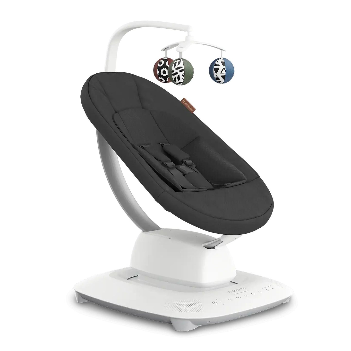UPPAbaby Mamaroo Smart Swing - Jake - Charcoal Mélange