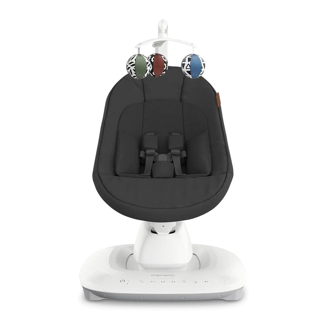 UPPAbaby Mamaroo Smart Swing - Jake - Charcoal Mélange