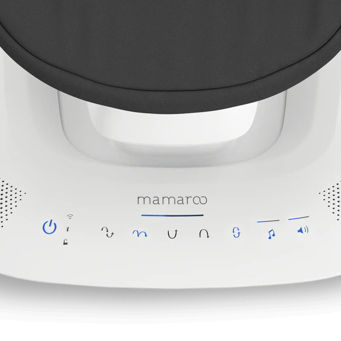 UPPAbaby Mamaroo Smart Swing - Jake - Charcoal Mélange