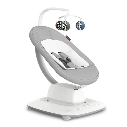 UPPAbaby Mamaroo Smart Swing - Stella - Grey Mélange