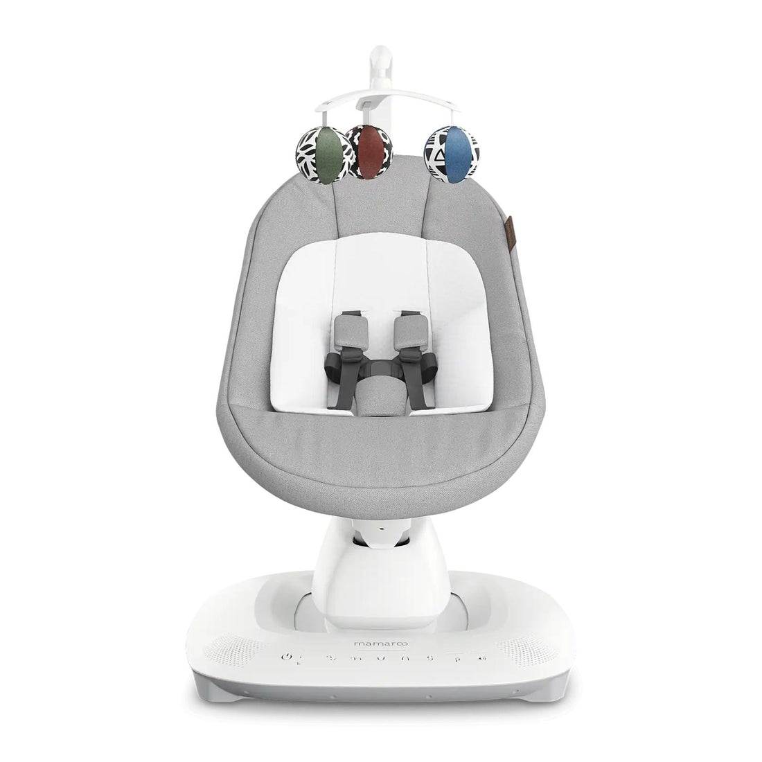 UPPAbaby Mamaroo Smart Swing - Stella - Grey Mélange