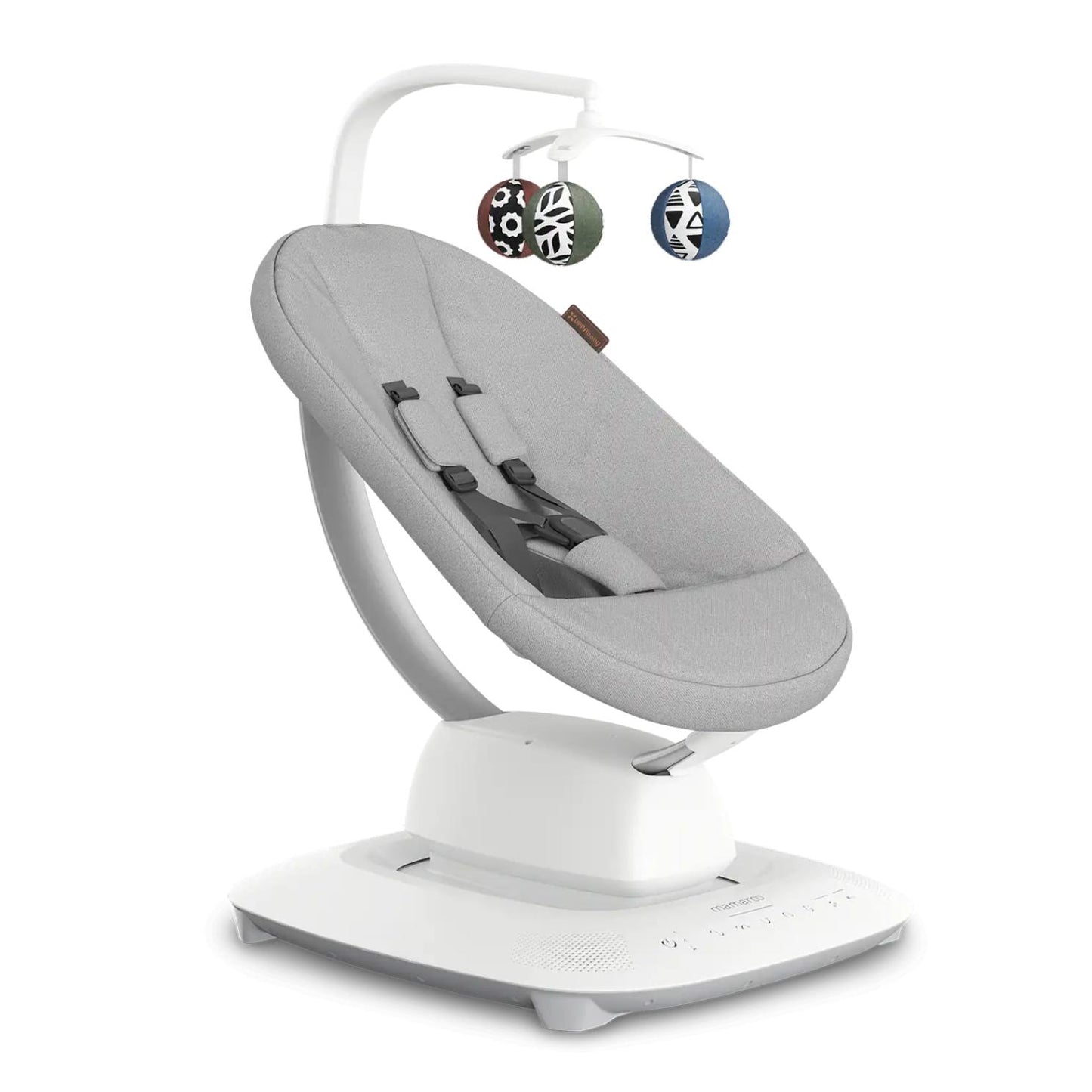 UPPAbaby Mamaroo Smart Swing - Stella - Grey Mélange