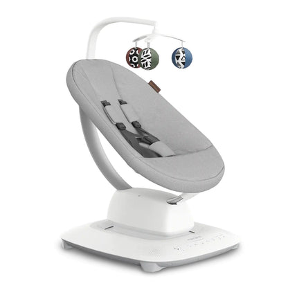 UPPAbaby Mamaroo Smart Swing - Stella - Grey Mélange