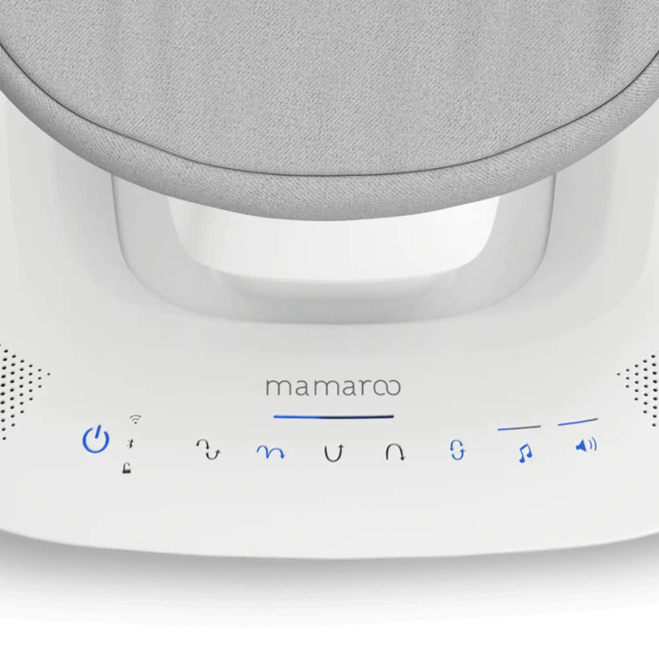 UPPAbaby Mamaroo Smart Swing - Stella - Grey Mélange