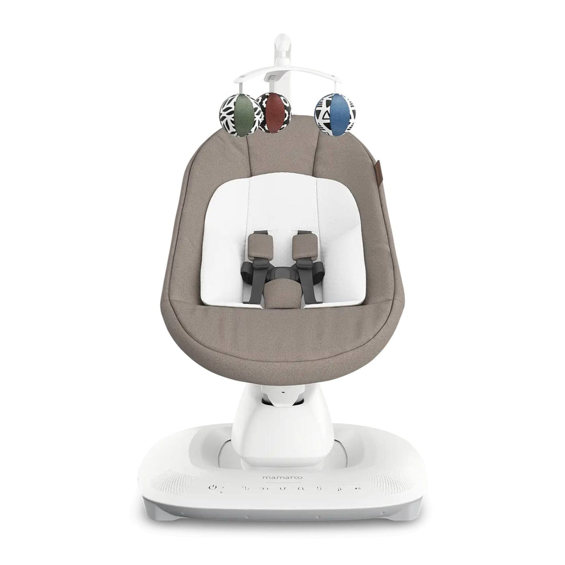 UPPAbaby Mamaroo Smart Swing - Wells - Dark Taupe Mélange