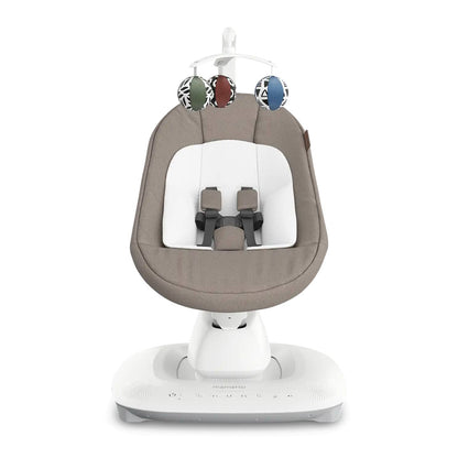 UPPAbaby Mamaroo Smart Swing - Wells - Dark Taupe Mélange