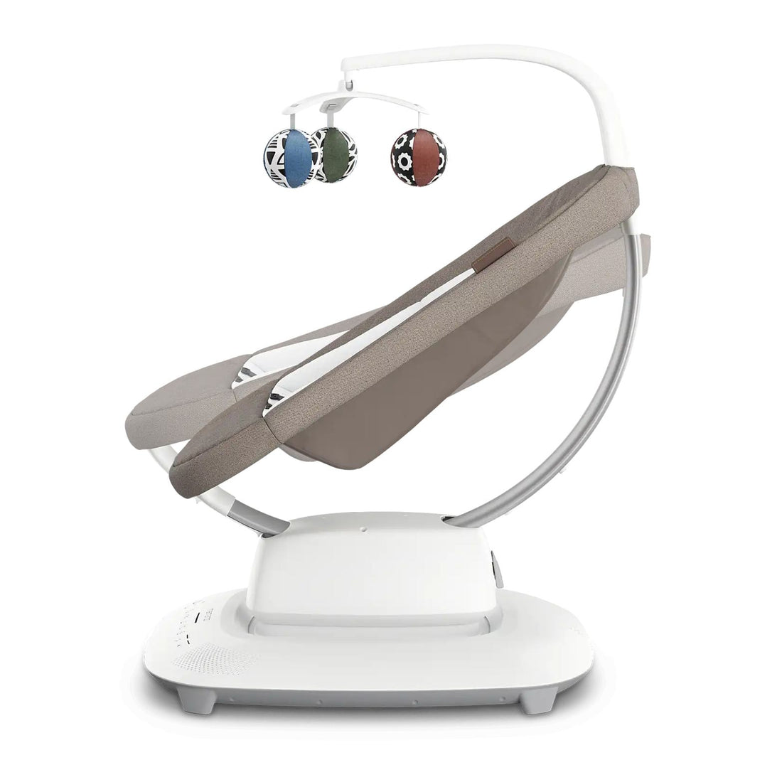 UPPAbaby Mamaroo Smart Swing - Wells - Dark Taupe Mélange