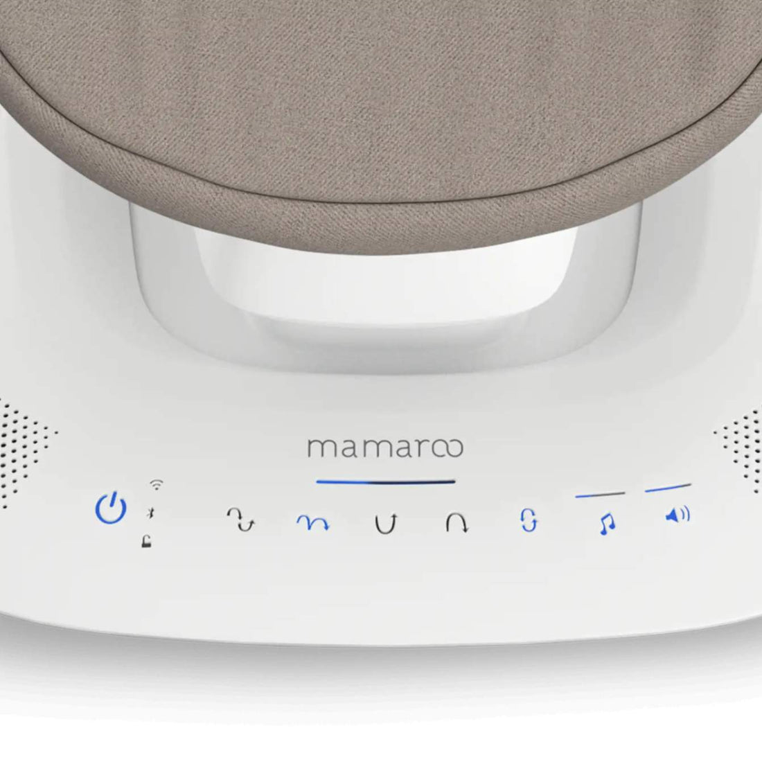 UPPAbaby Mamaroo Smart Swing - Wells - Dark Taupe Mélange