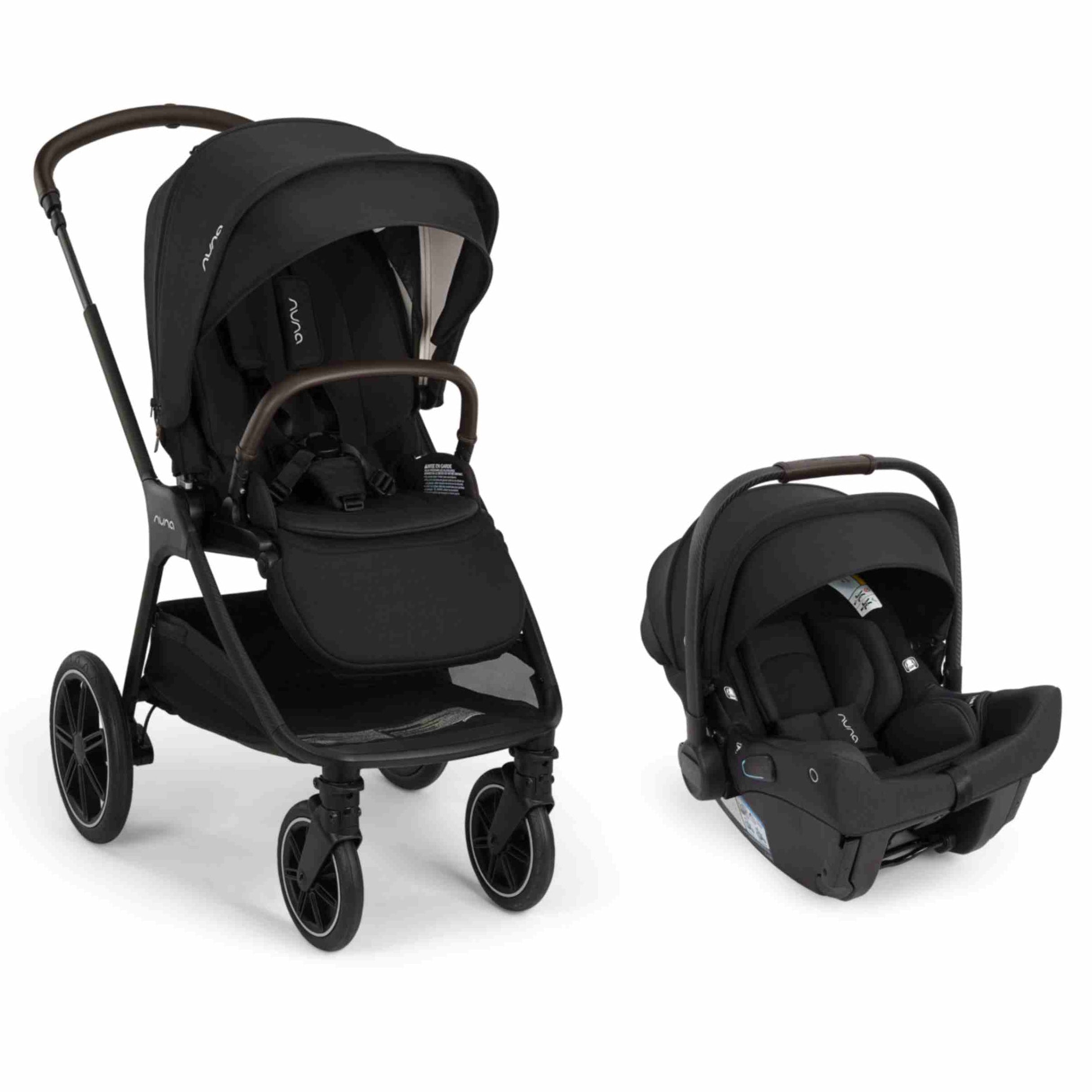 Nuna TRIV lx + PIPA urbn Travel System | Lightweight Travel System