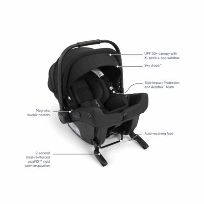 Nuna Triv lx + Pipa Urbn Travel System