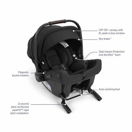 [Caviar] Nuna Triv lx + Pipa Urbn Travel System