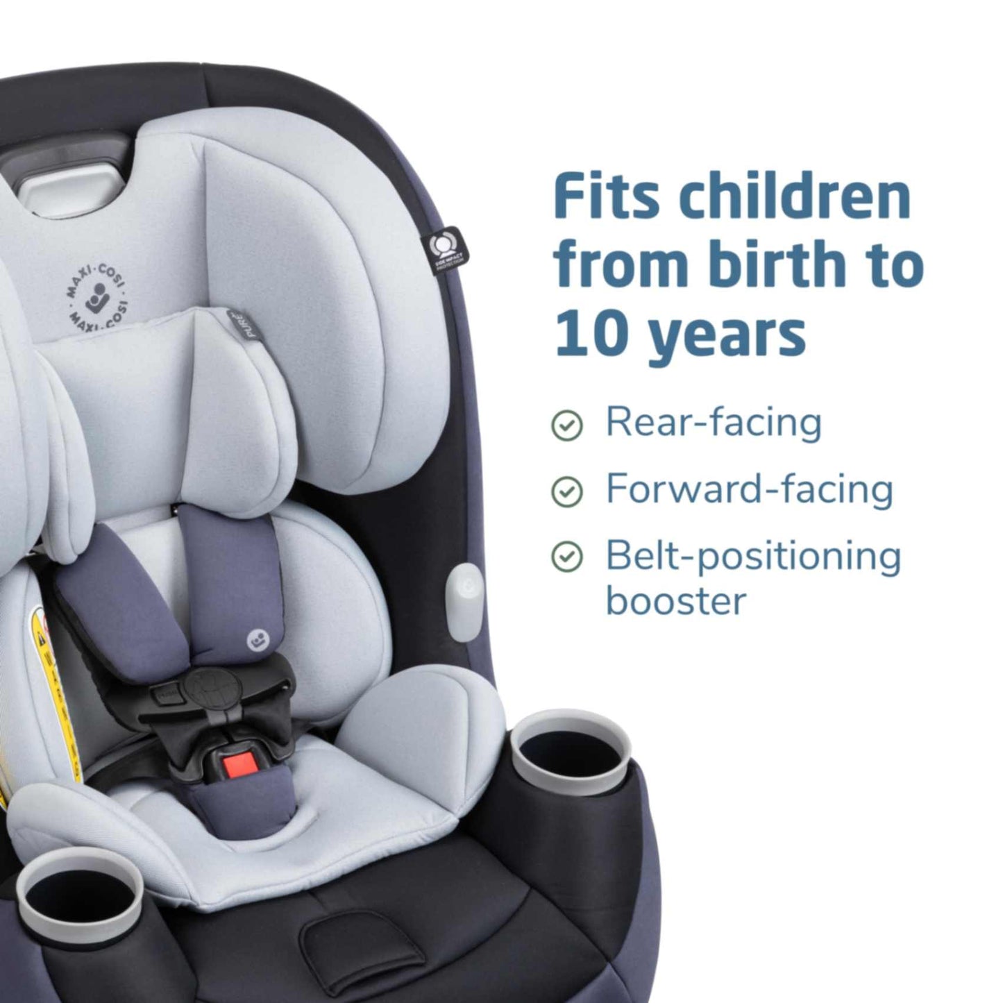 Maxi-Cosi Pria All-in-1 Convertible Car Seat Convertible Car Seats Kidsland 299.99