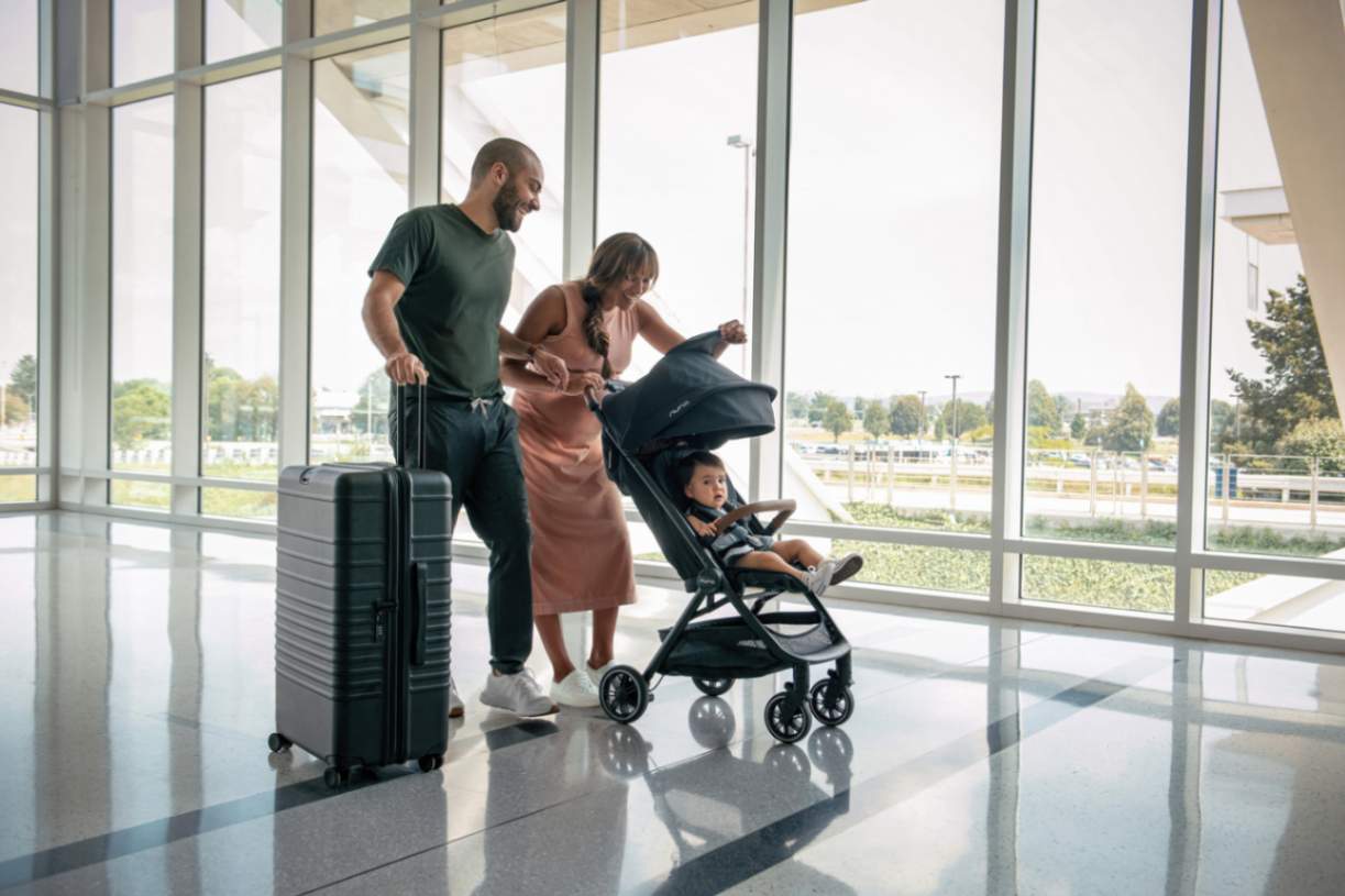 New Nuna TRVL Stroller + Pipa Travel System