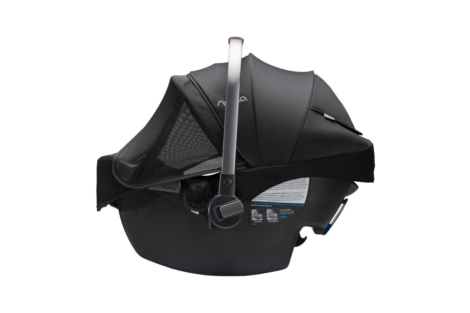 Nuna Swiv + Pipa Rx extended canopy Travel System