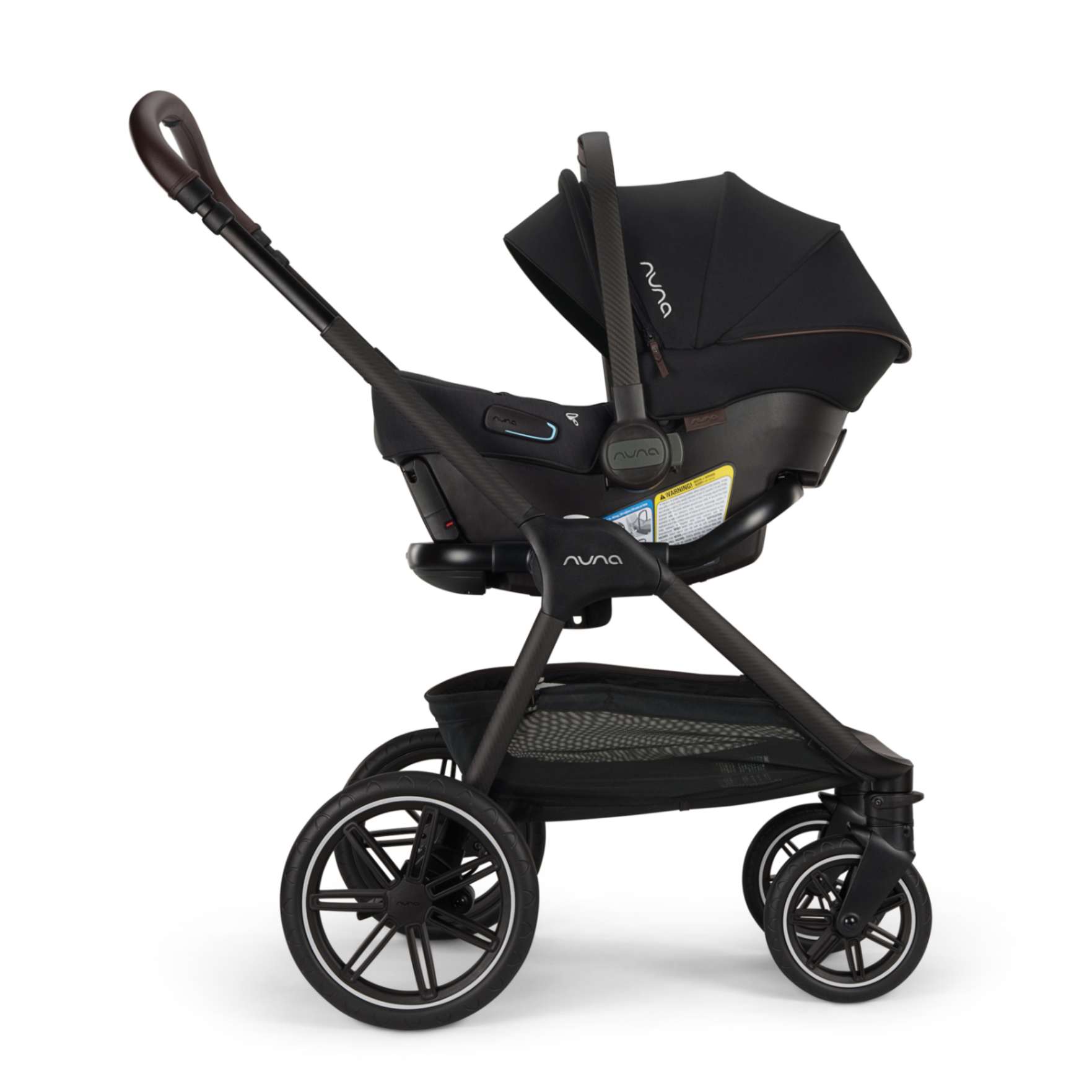 Nuna TRIV lx + PIPA urbn Travel System | Lightweight Travel System