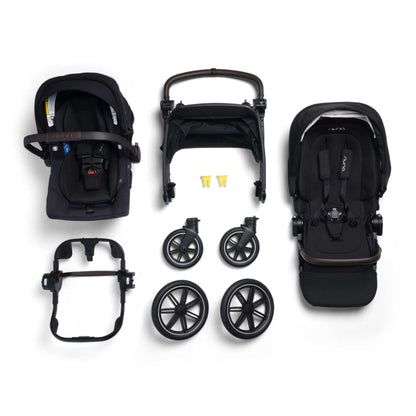 Nuna Triv lx + Pipa Urbn Travel System