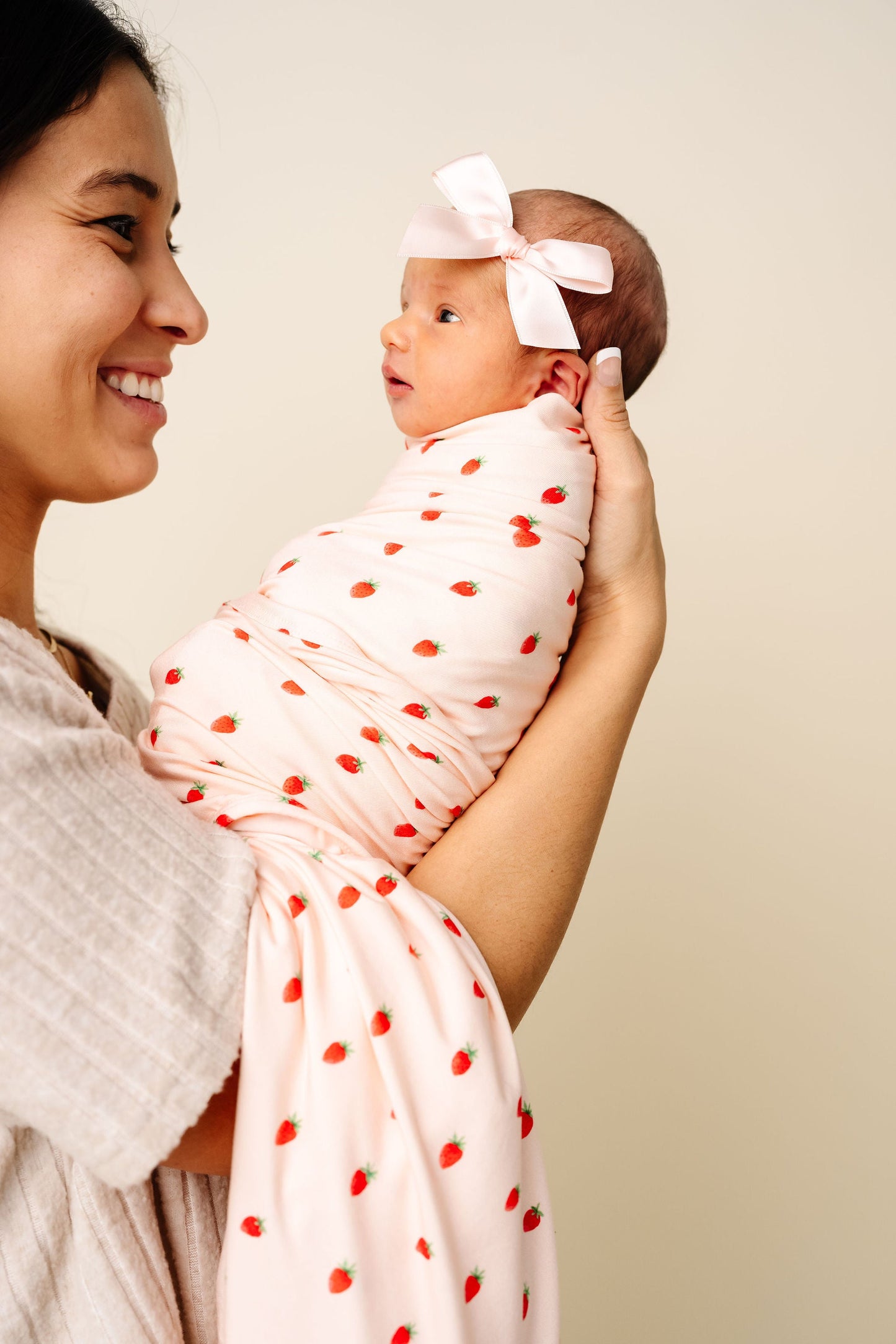 Junie Newborn Headband Bundle (Gown)