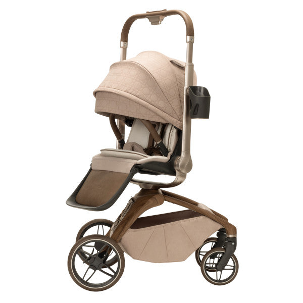maxi cosi pushchair base Maxi-Cosi Kindred Tana 360 Rotating Modular Stroller Natural Heritage