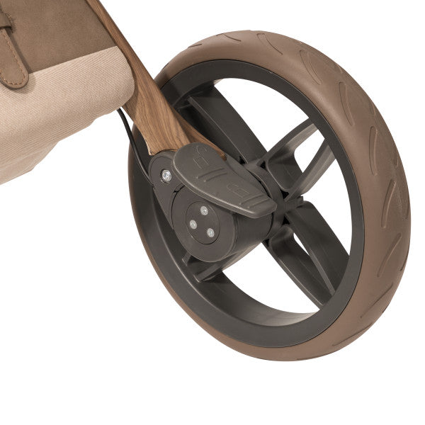 maxi cosi stroller caddy Maxi-Cosi Kindred Tana 360 Rotating Modular Stroller Natural Heritage