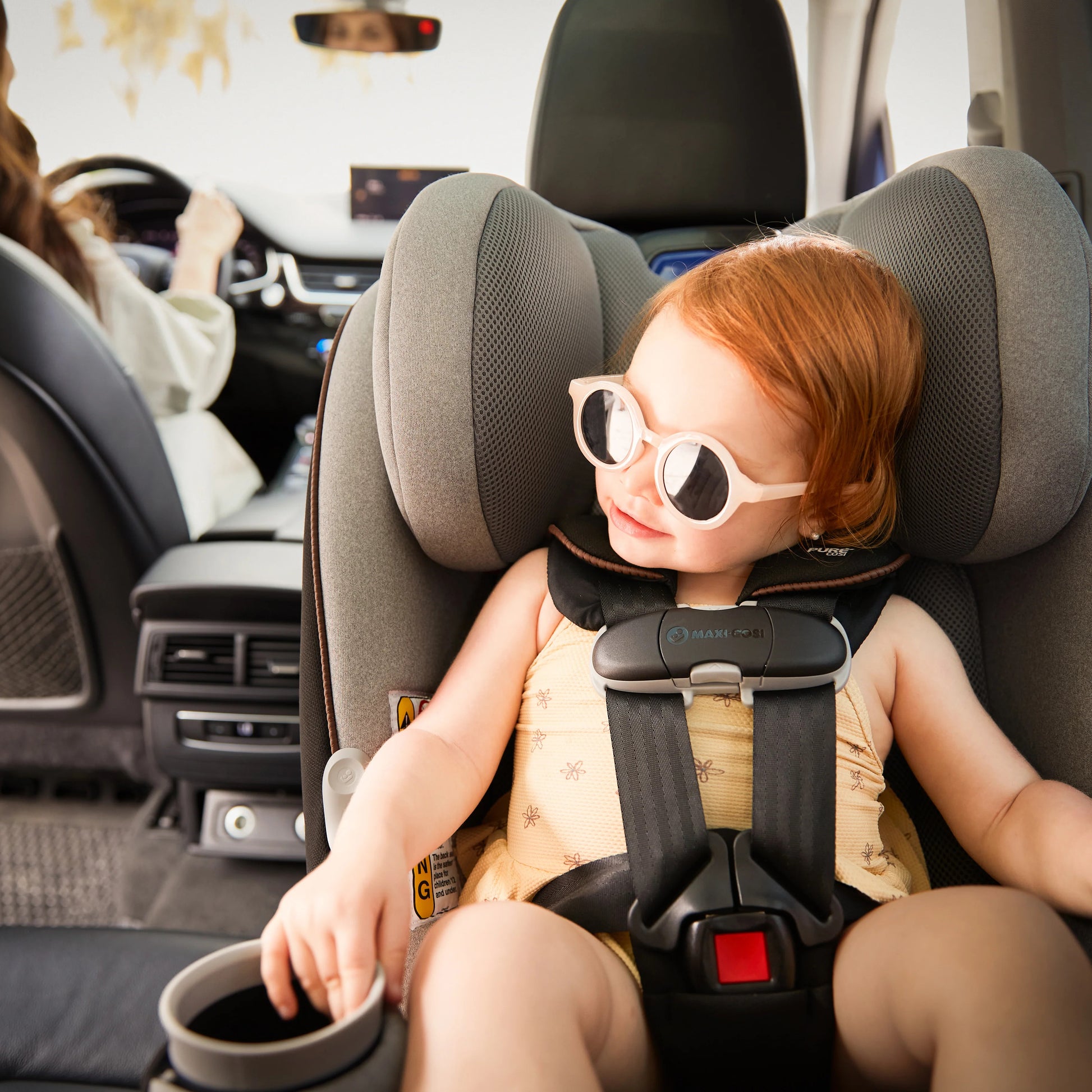Rear facing  Pria CHILL Convertible Car Seat 