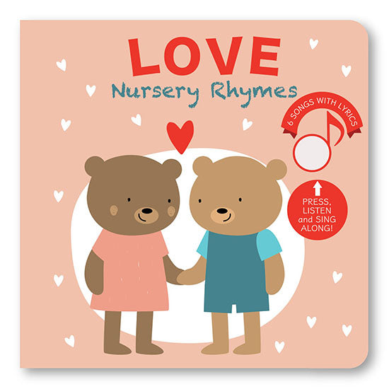Cali's Books Sign With Me - Nursery Love Book