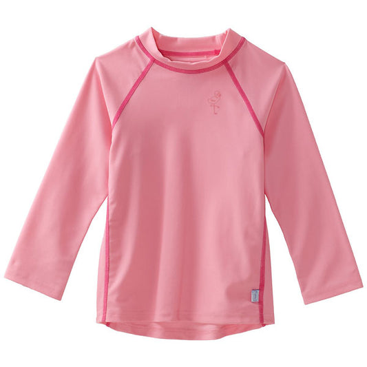 i play. Long Sleeve Rashguard - Light Pink-1