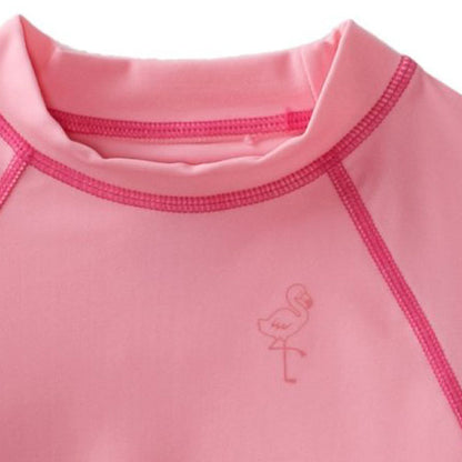 i play. Long Sleeve Rashguard - Light Pink-2