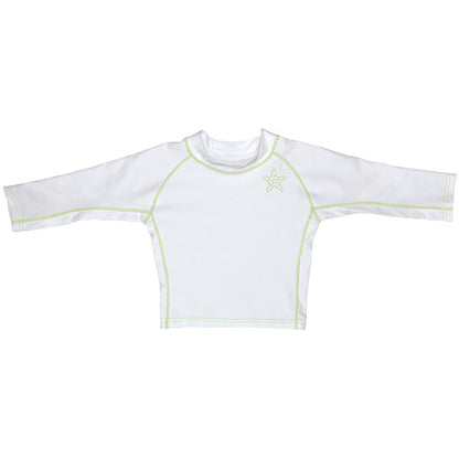 i play. Long Sleeve Rashguard - White-3
