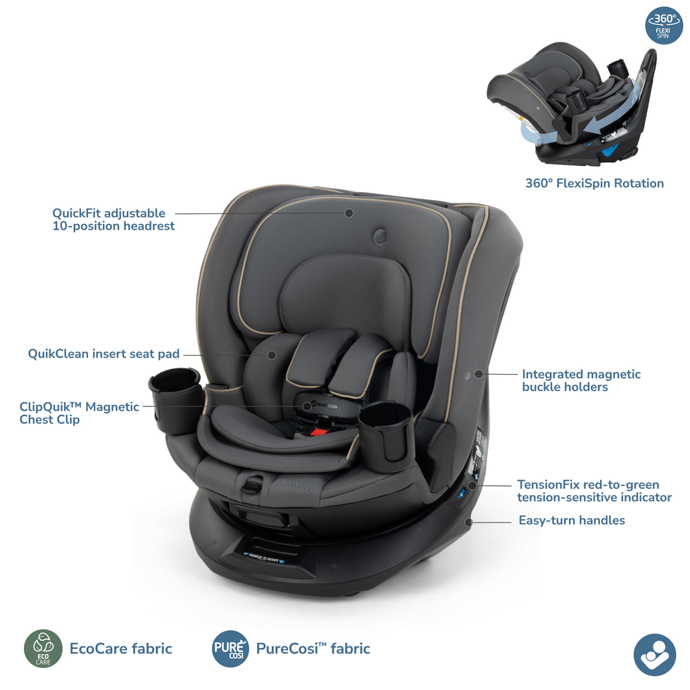 manufacturer number maxi cosi Maxi-Cosi Andi 360° Rotating All-in-One Convertible Car Seat – Kidsland
