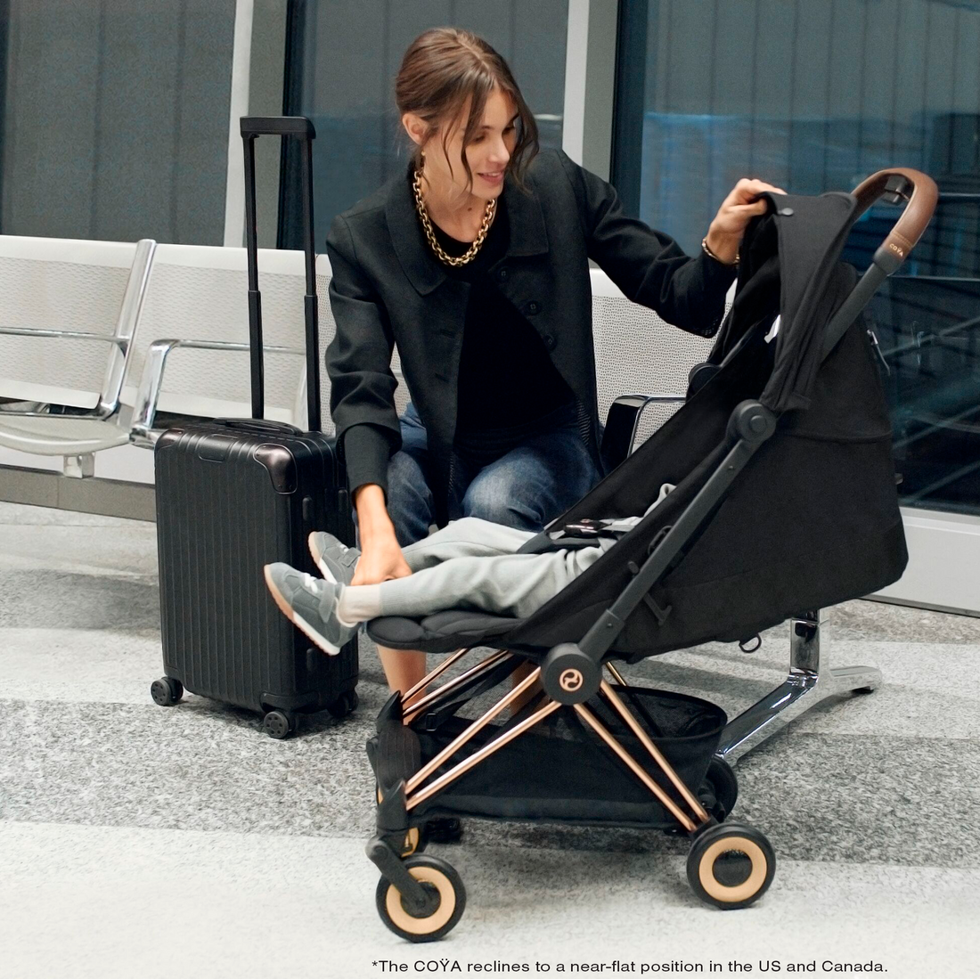 Cybex COYA Travel Stroller - Style Collection