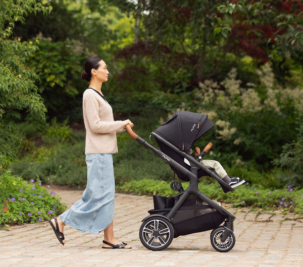 nuna stroller ride on board Nuna DEMI Next + Rider Board Stroller Caviar