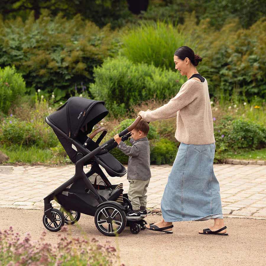 travel double stroller nuna Demi next + pipa urbn Travel System