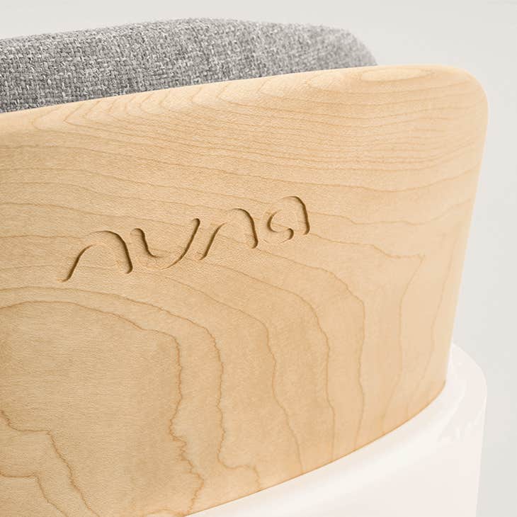 Nuna BRYN High Chair Newborn Rocker Bundle