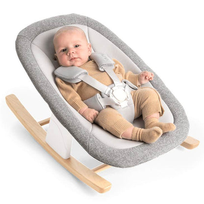 Nuna BRYN High Chair Newborn Rocker Bundle
