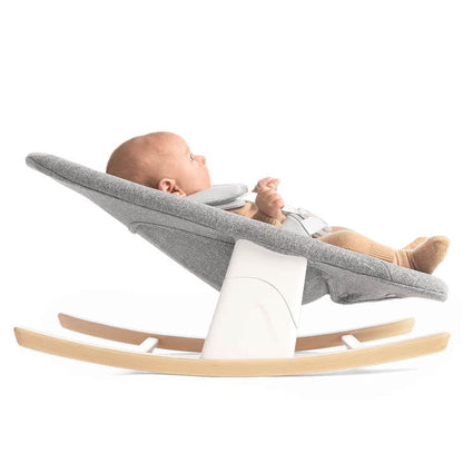 Nuna BRYN High Chair Newborn Rocker Bundle