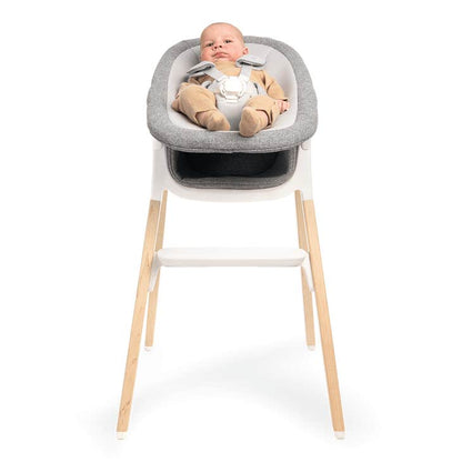 Nuna BRYN High Chair Newborn Rocker Bundle