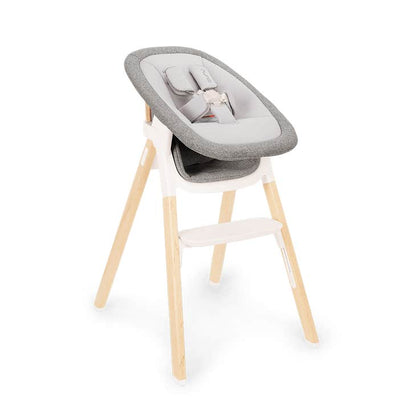 Nuna BRYN High Chair Newborn Rocker Bundle