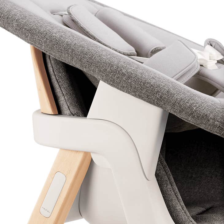 Nuna BRYN High Chair Newborn Rocker Bundle
