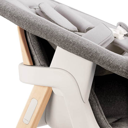 Nuna BRYN High Chair Newborn Rocker Bundle